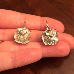 Kate Spade Rhinestone Earrings